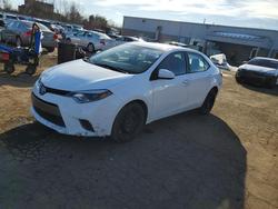 Toyota salvage cars for sale: 2016 Toyota Corolla l