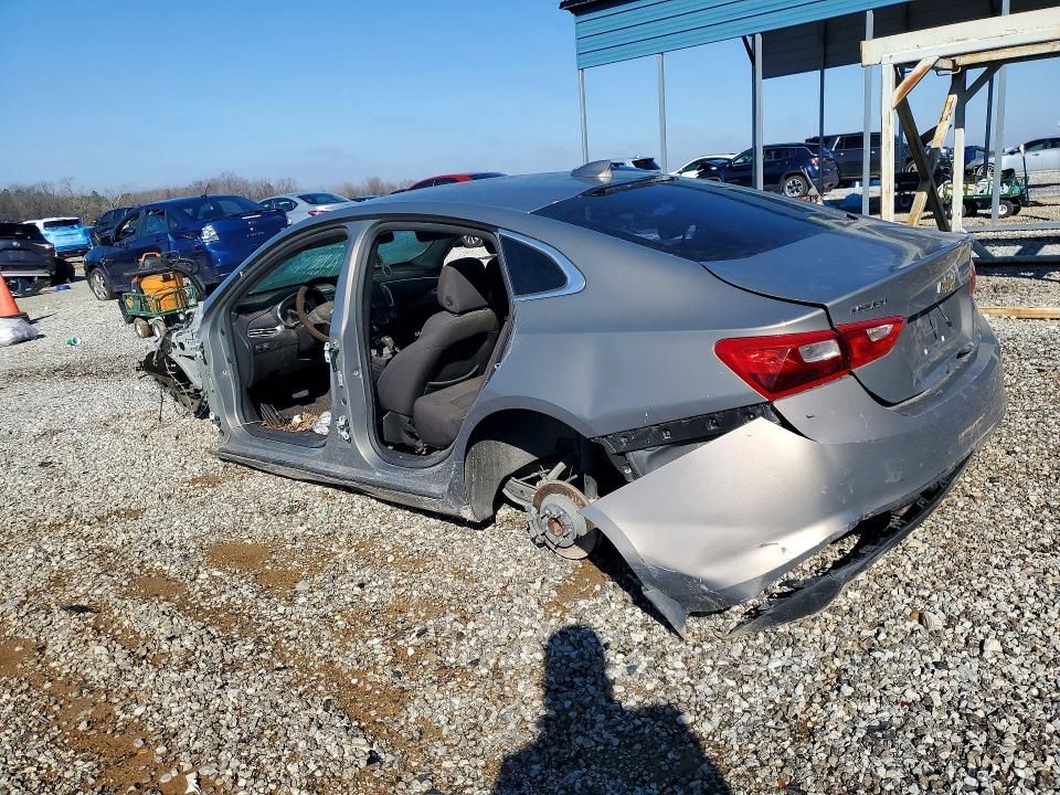 2017 Chevrolet Malibu lt