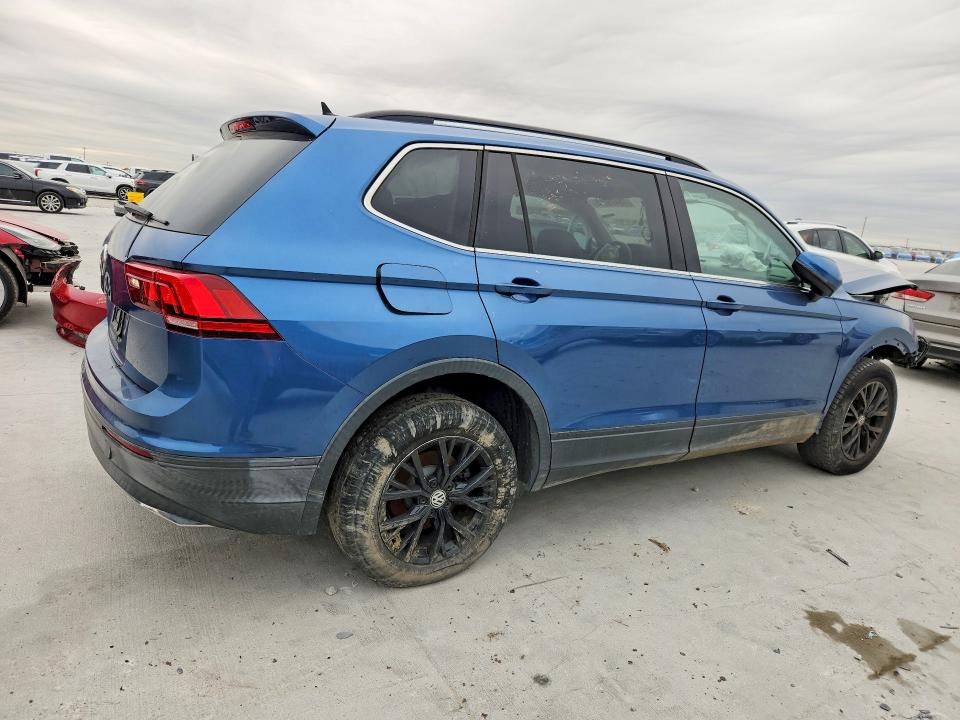 2019 Volkswagen Tiguan se