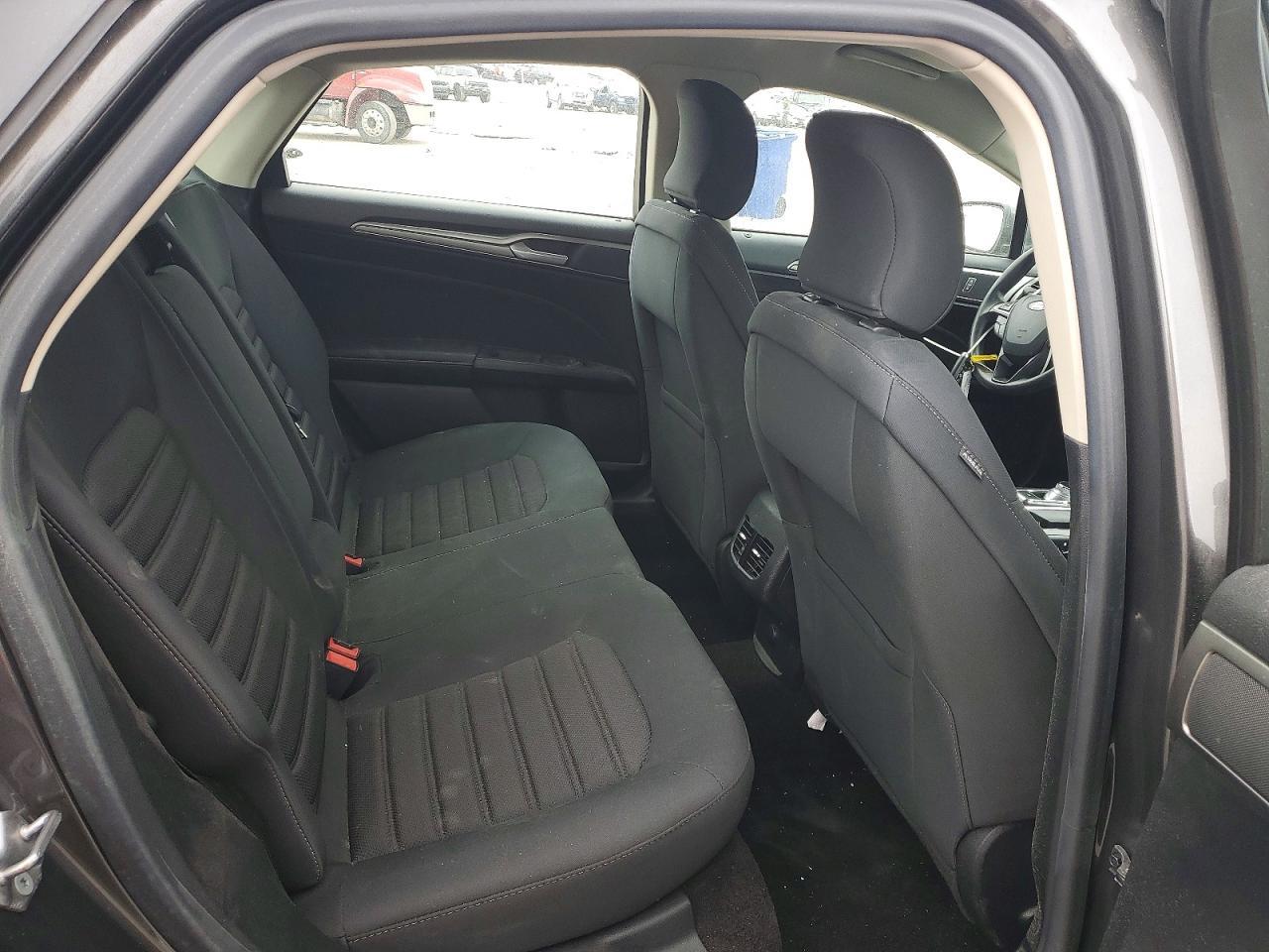2018 Ford Fusion se