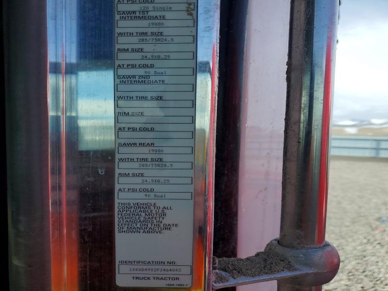 2015 Kenworth T660 Semi Truck