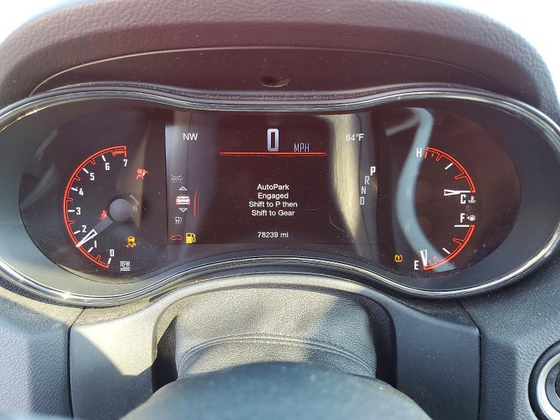2018 Dodge Durango gt
