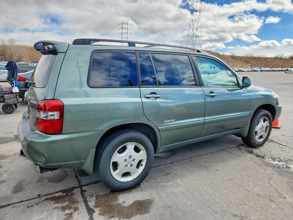 2007 Toyota Highlander Sport