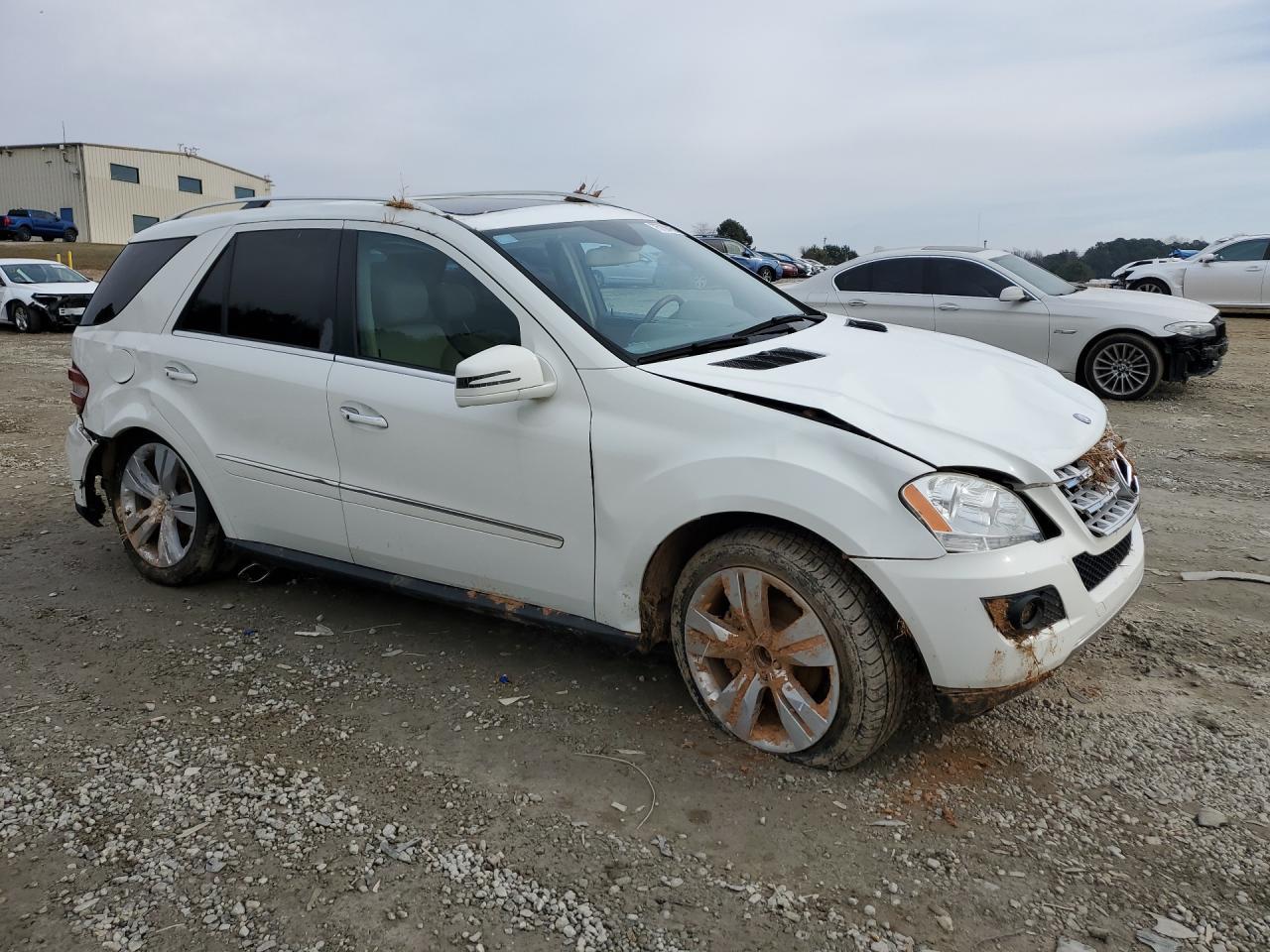 2011 Mercedes-Benz Ml 350