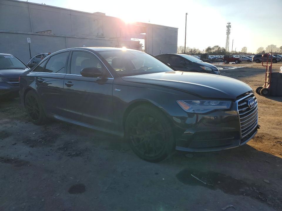 2018 Audi A6 Premium Plus