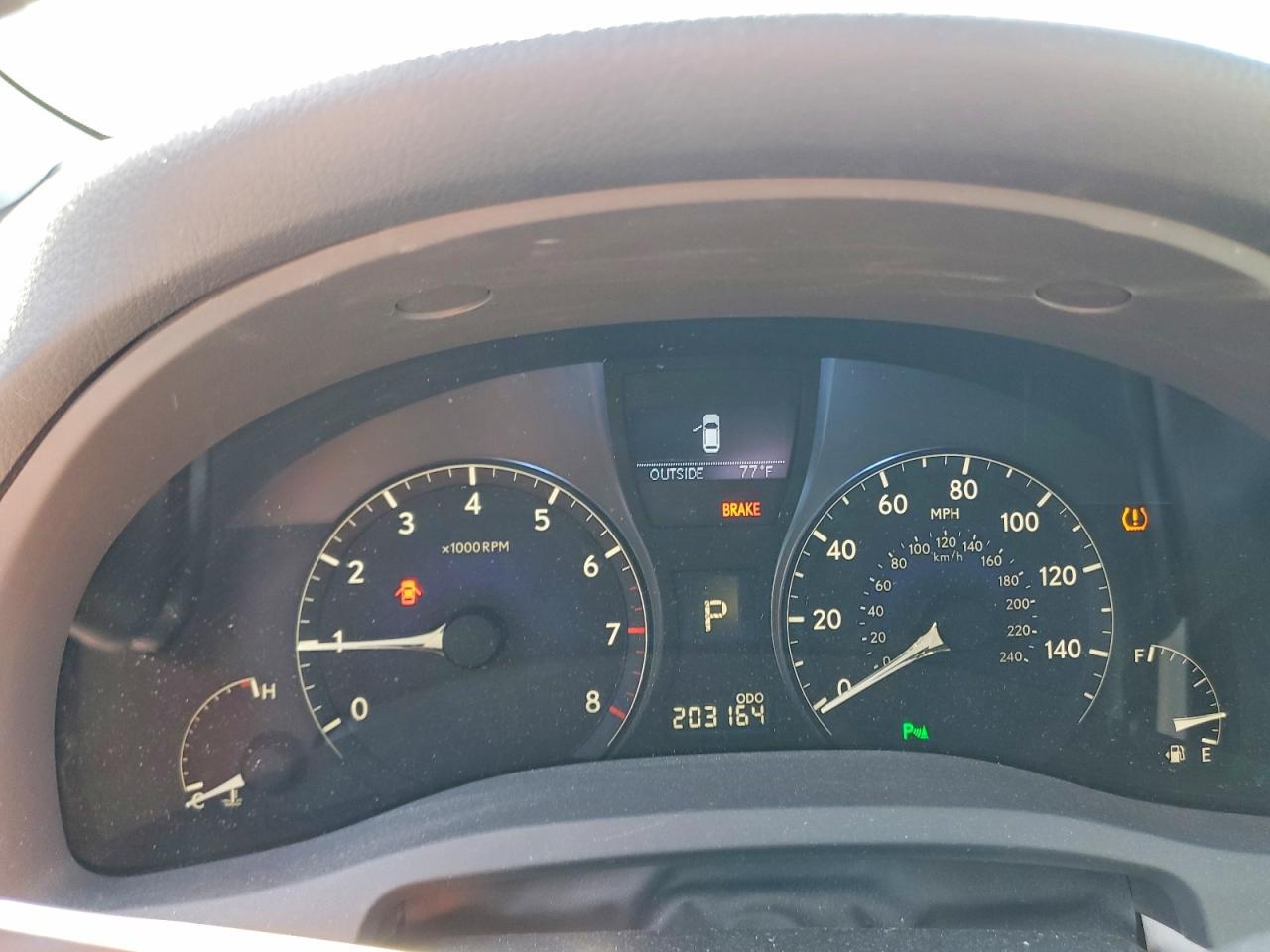 2012 Lexus Rx 350 Base
