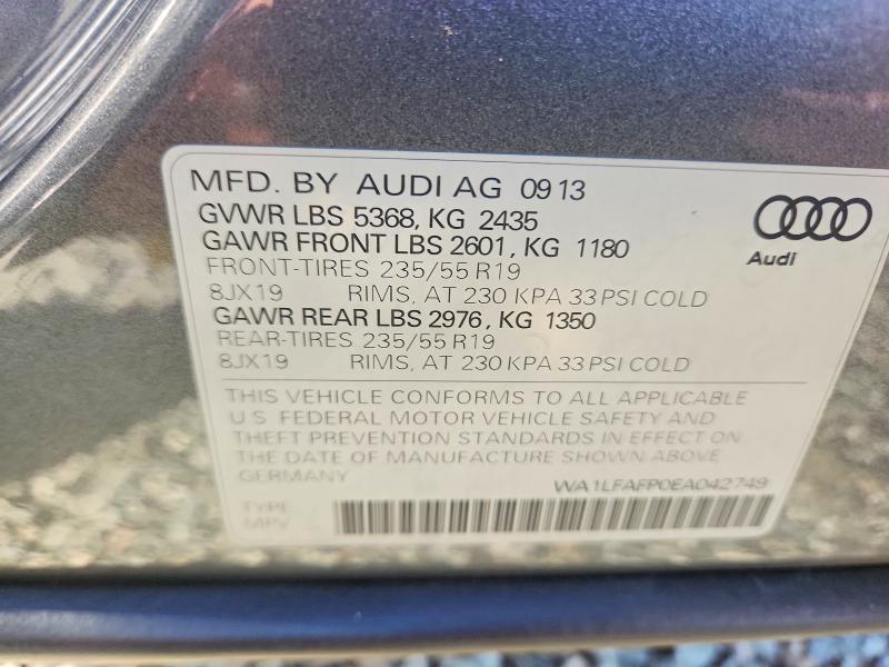 2014 Audi Q5 Premium Plus