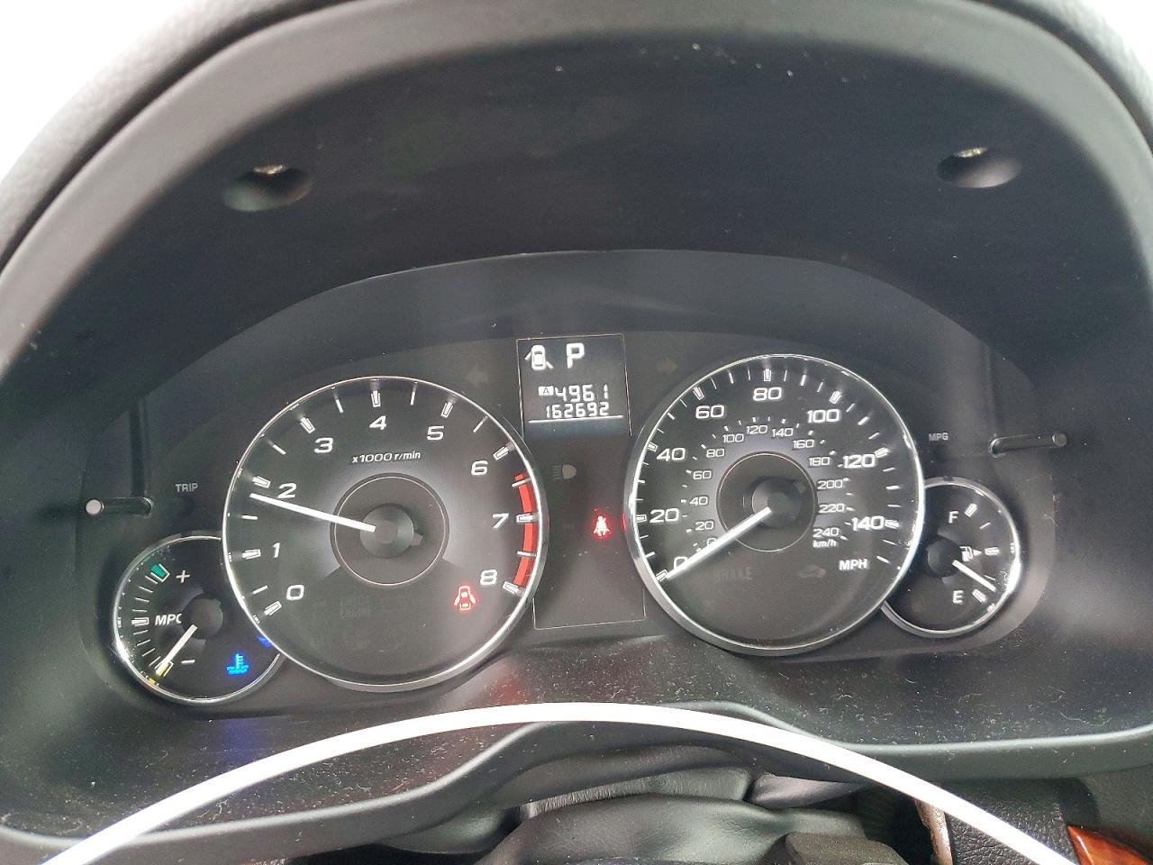 2011 Subaru Outback 2.5i Limited