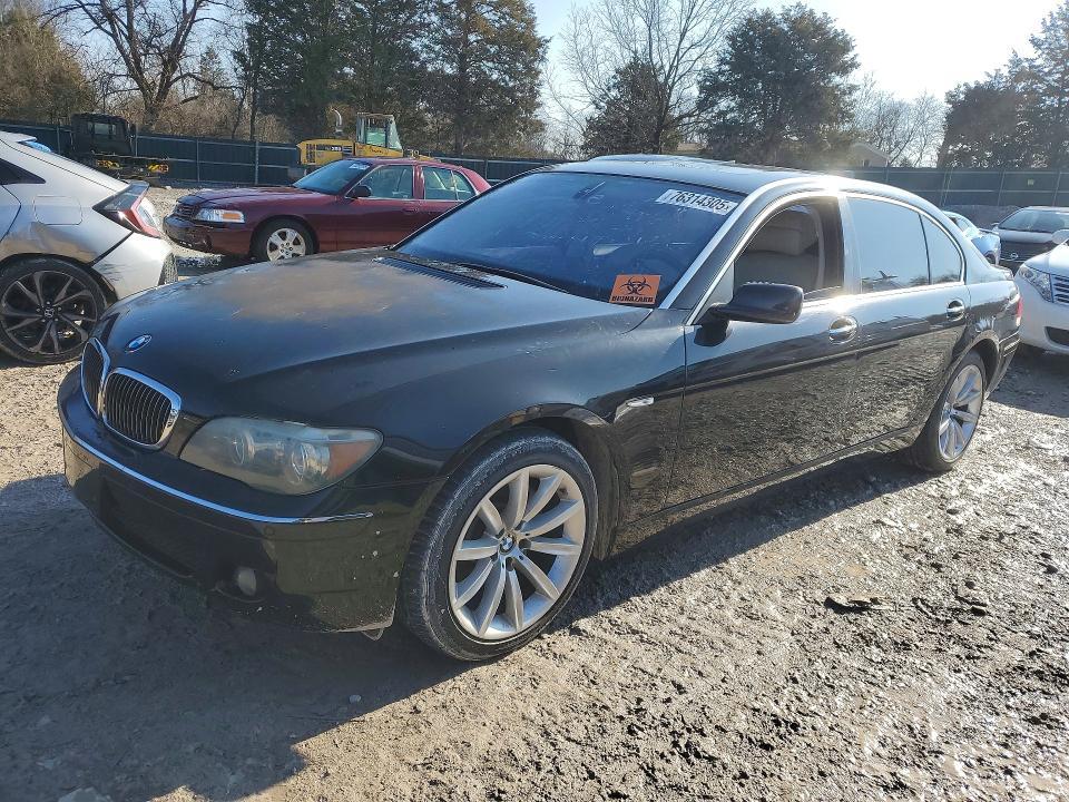 2008 BMW 750 li