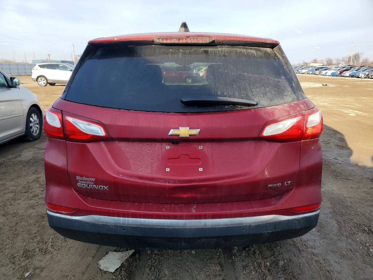2018 Chevrolet Equinox lt