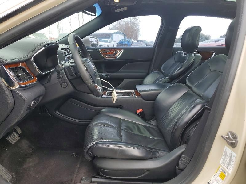 2018 Lincoln Continental Select