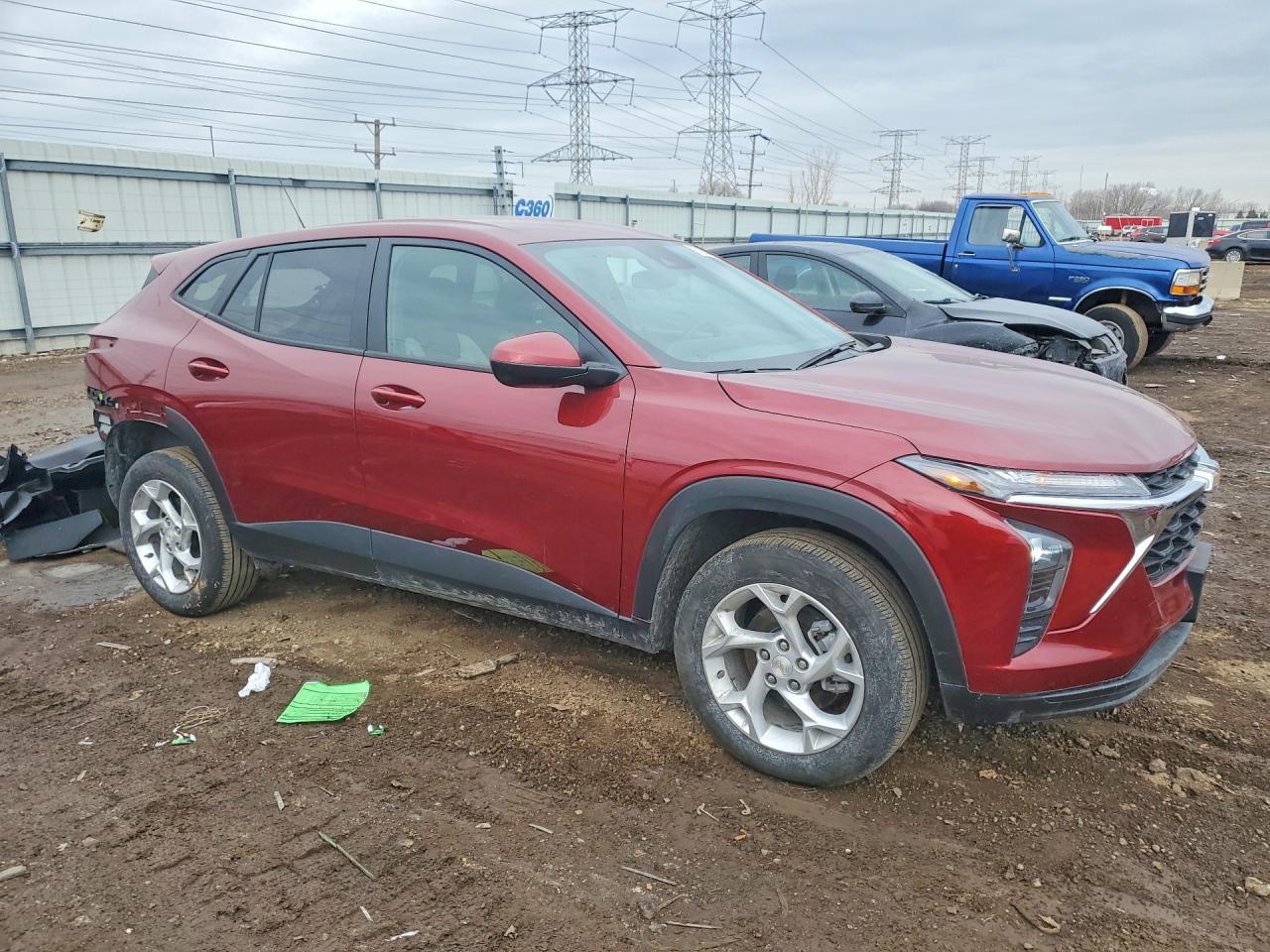 2024 Chevrolet Trax ls
