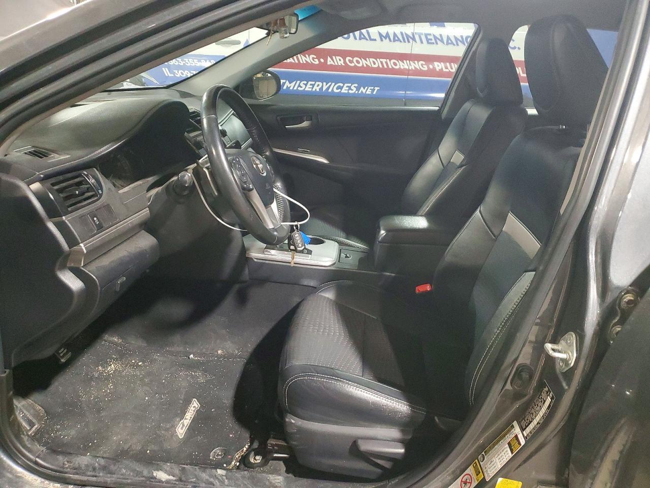 2012 Toyota Camry Base