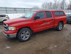 Dodge Vehiculos salvage en venta: 2003 Dodge Ram 1500 st