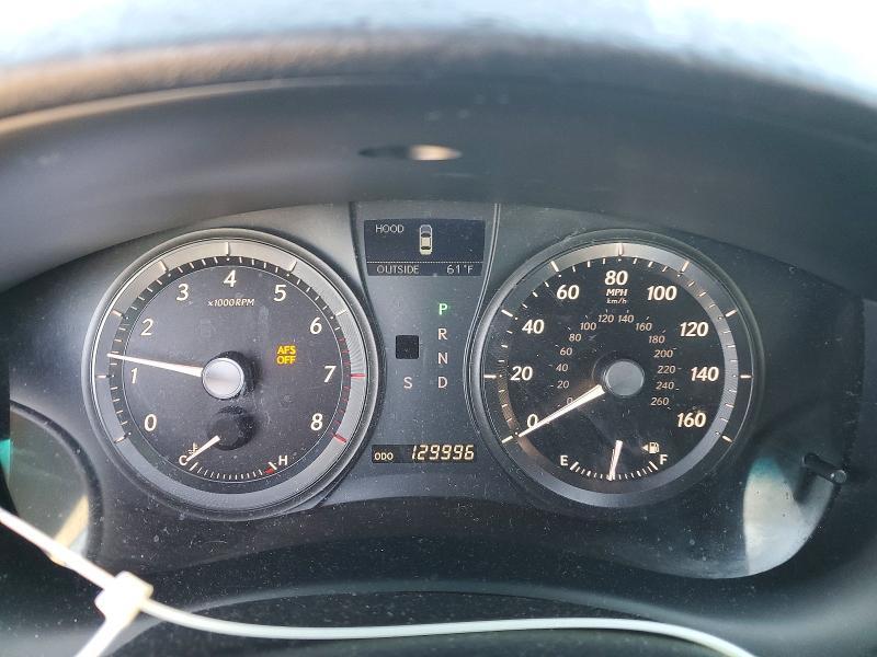 2007 Lexus Es 350 Base