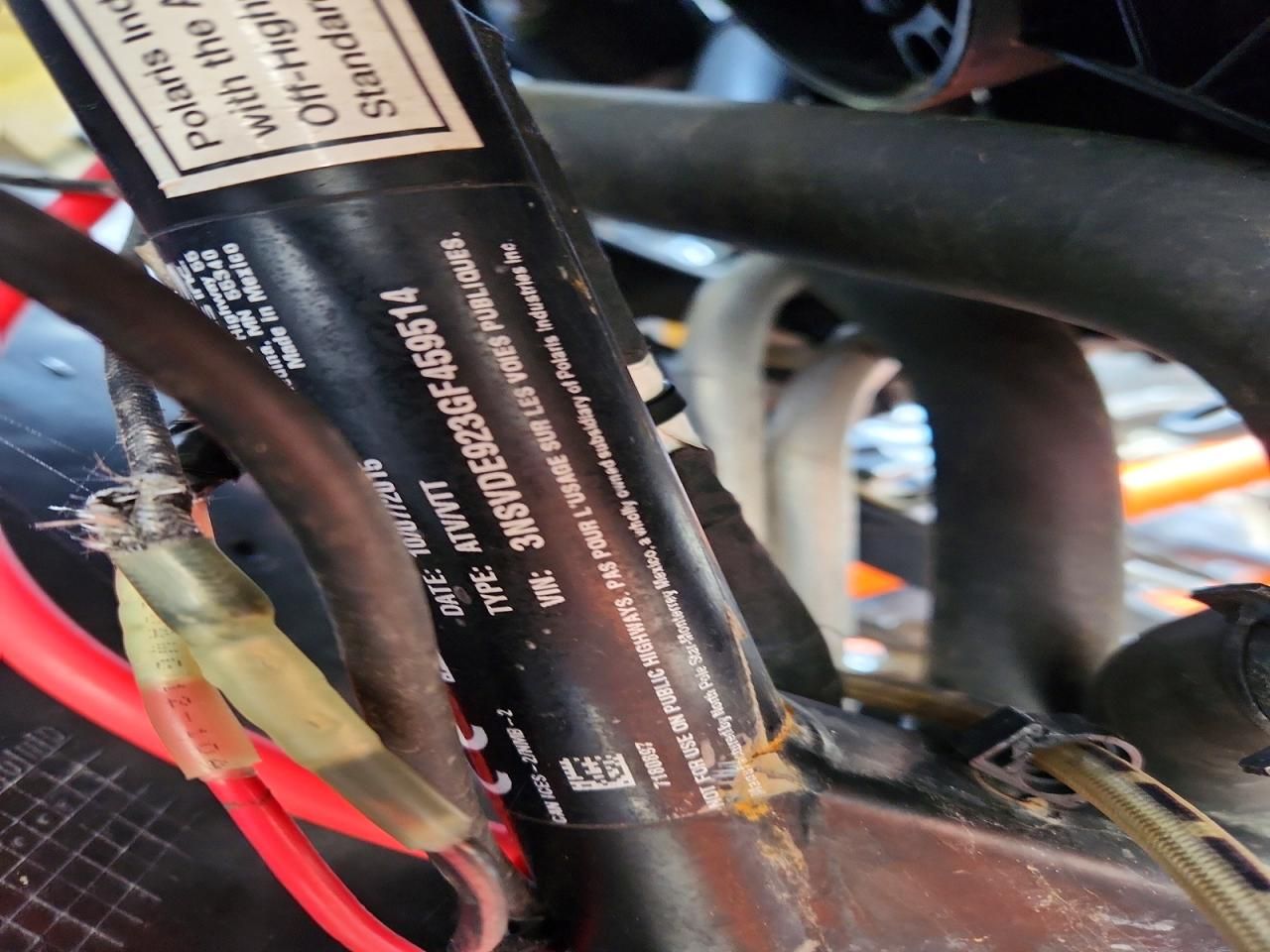 2016 Polaris Rzr xp Turbo eps