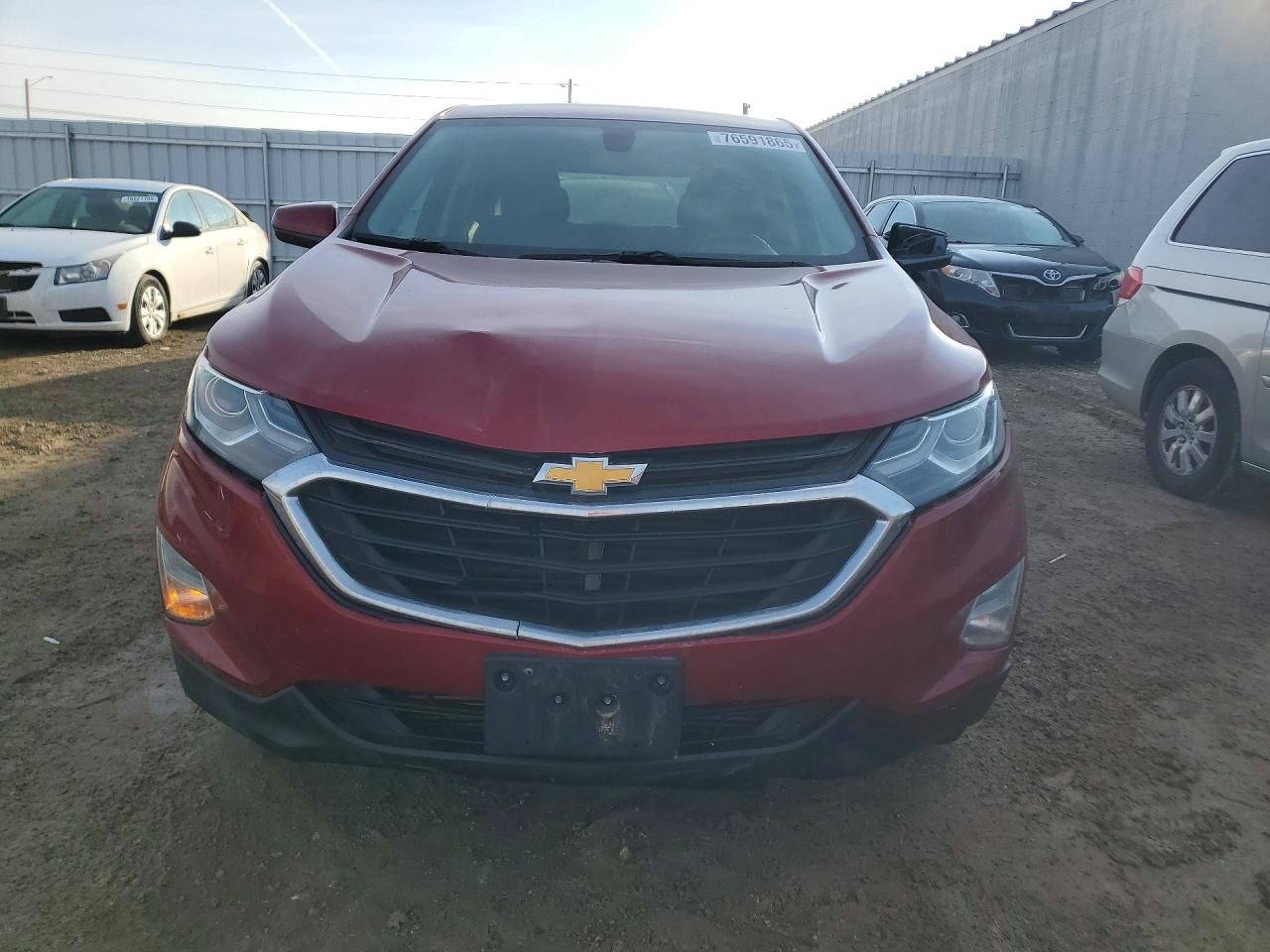 2018 Chevrolet Equinox lt