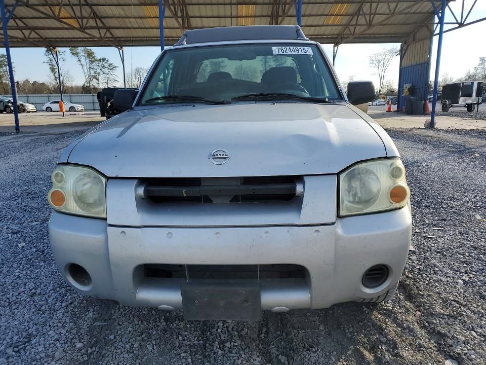 2004 Nissan Frontier Crew cab xe V6