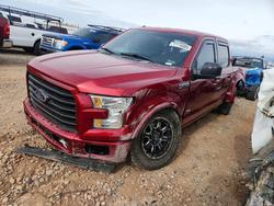 Salvage trucks for sale at Magna, UT auction: 2017 Ford F150 Supercrew