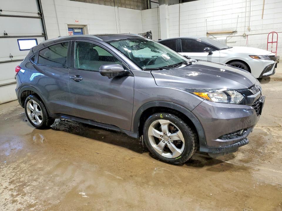 2016 Honda Hr-v exl