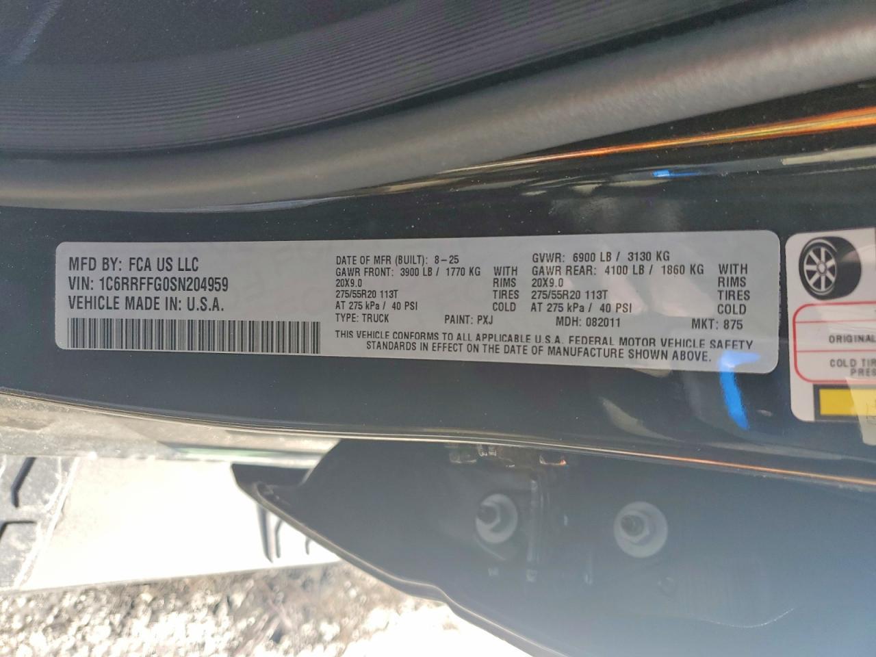 2025 Dodge RAM 1500