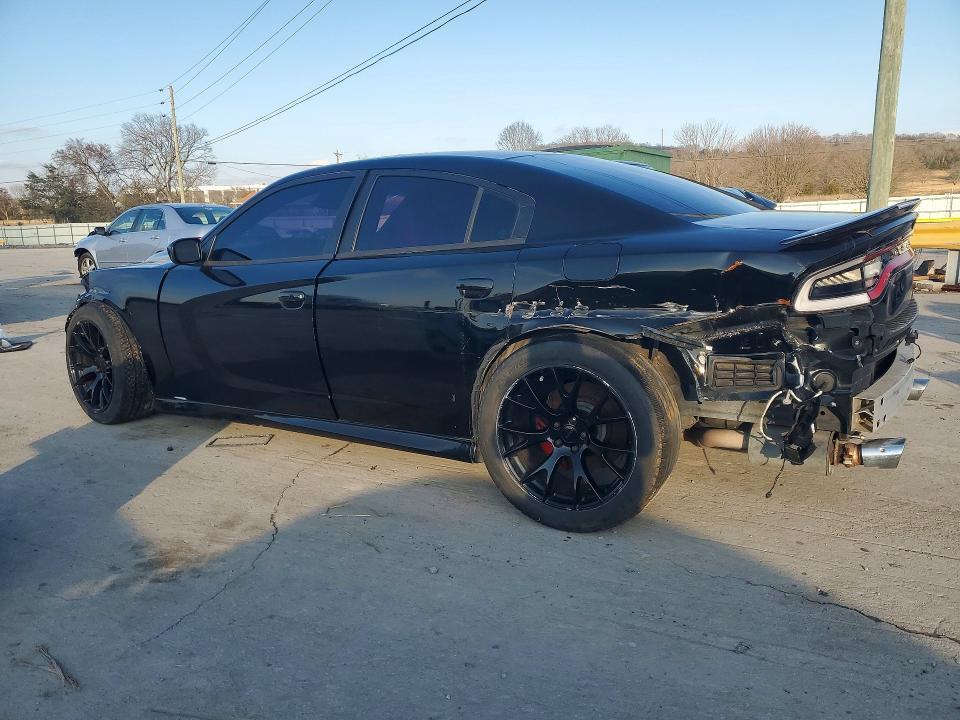 2018 Dodge Charger srt Hellcat