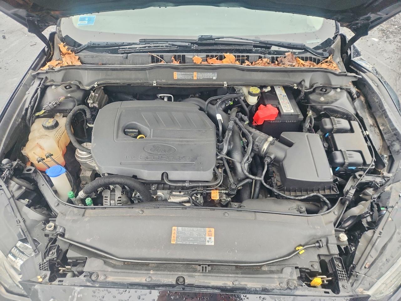 2017 Ford Fusion se