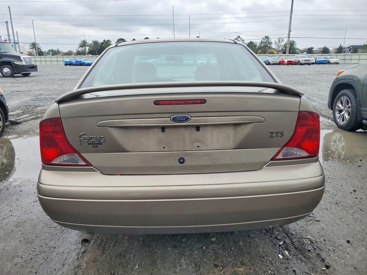 2004 Ford Focus zts