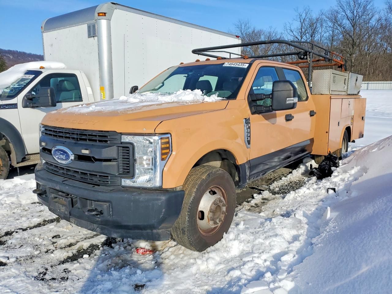 2018 Ford F350 Super Duty Utility / Service Truck