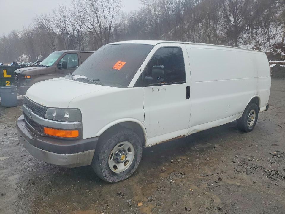 2012 Chevrolet Express G2500