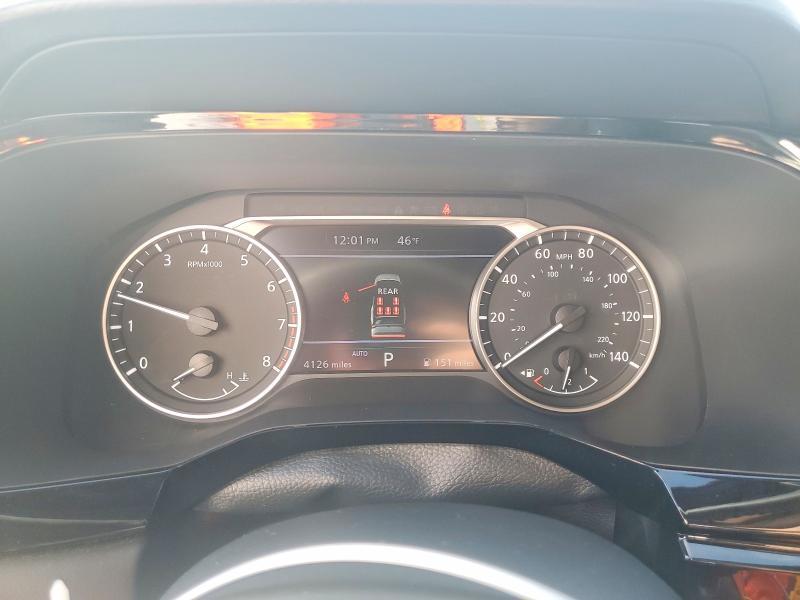 2025 Nissan Pathfinder Rock Creek