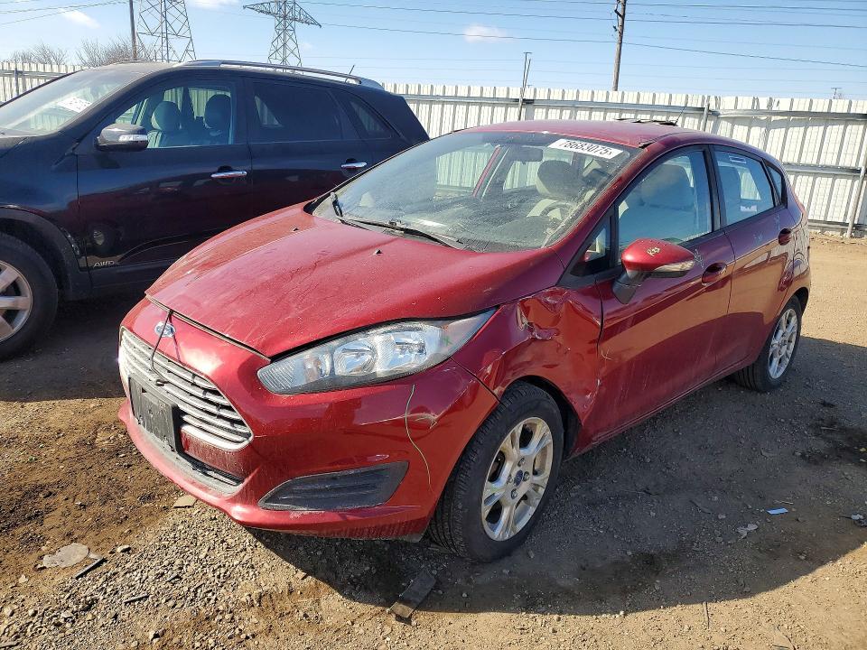 2014 Ford Fiesta se