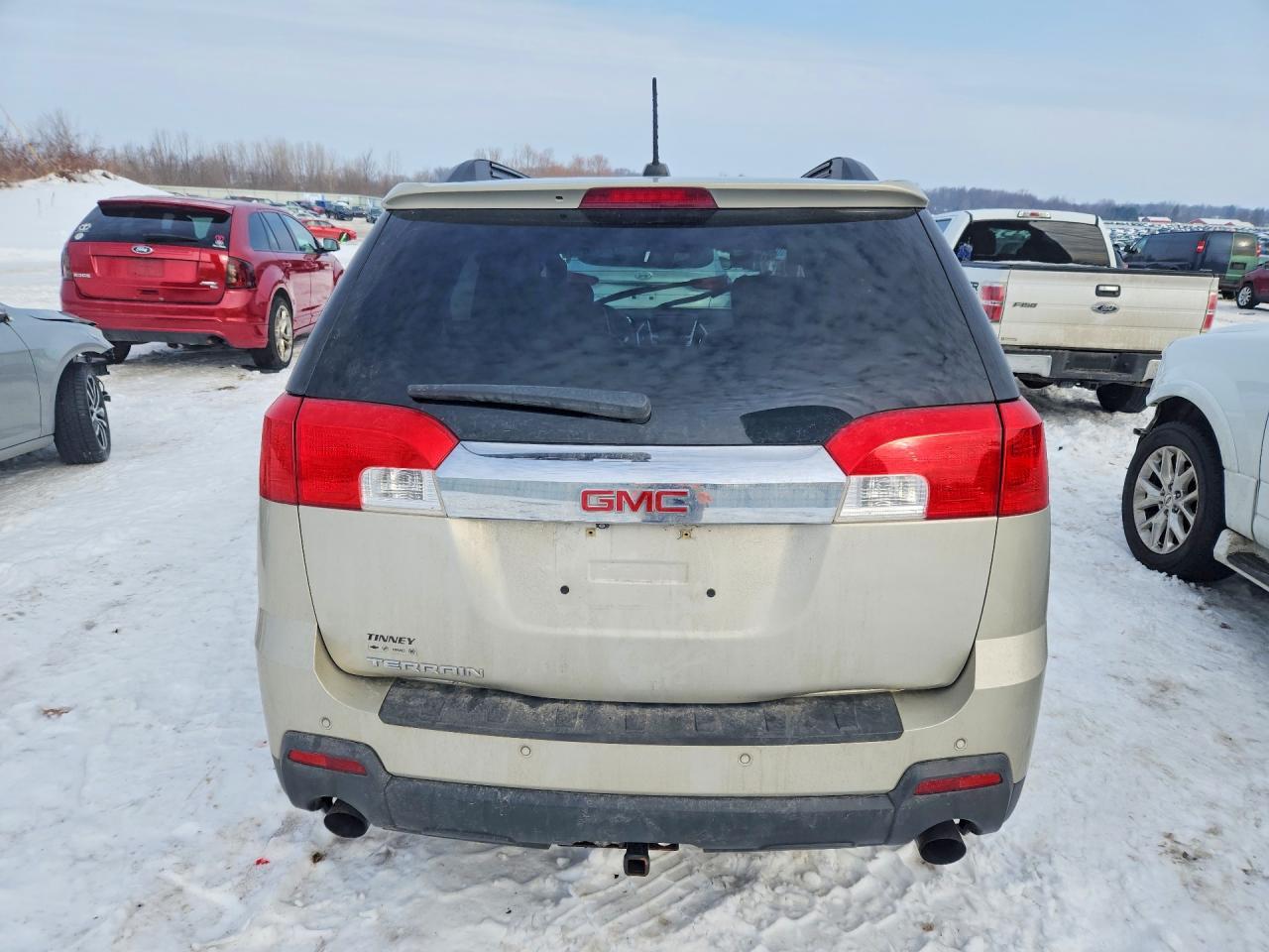 2015 GMC Terrain slt
