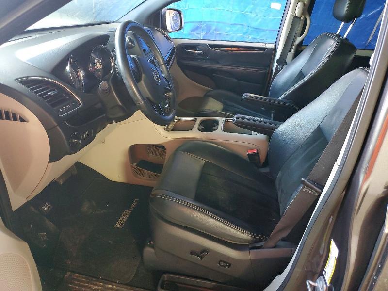 2017 Dodge Grand Caravan sxt