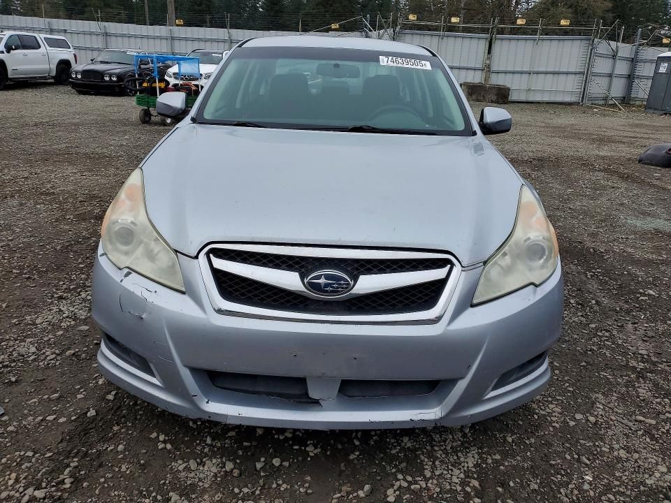 2012 Subaru Legacy 2.5i Premium