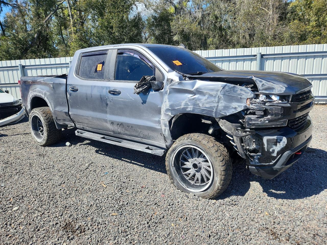 2021 Chevrolet Silverado K1500 LT Trail Boss
