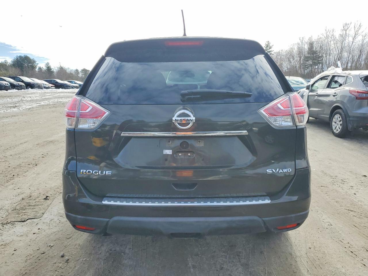 2015 Nissan Rogue s