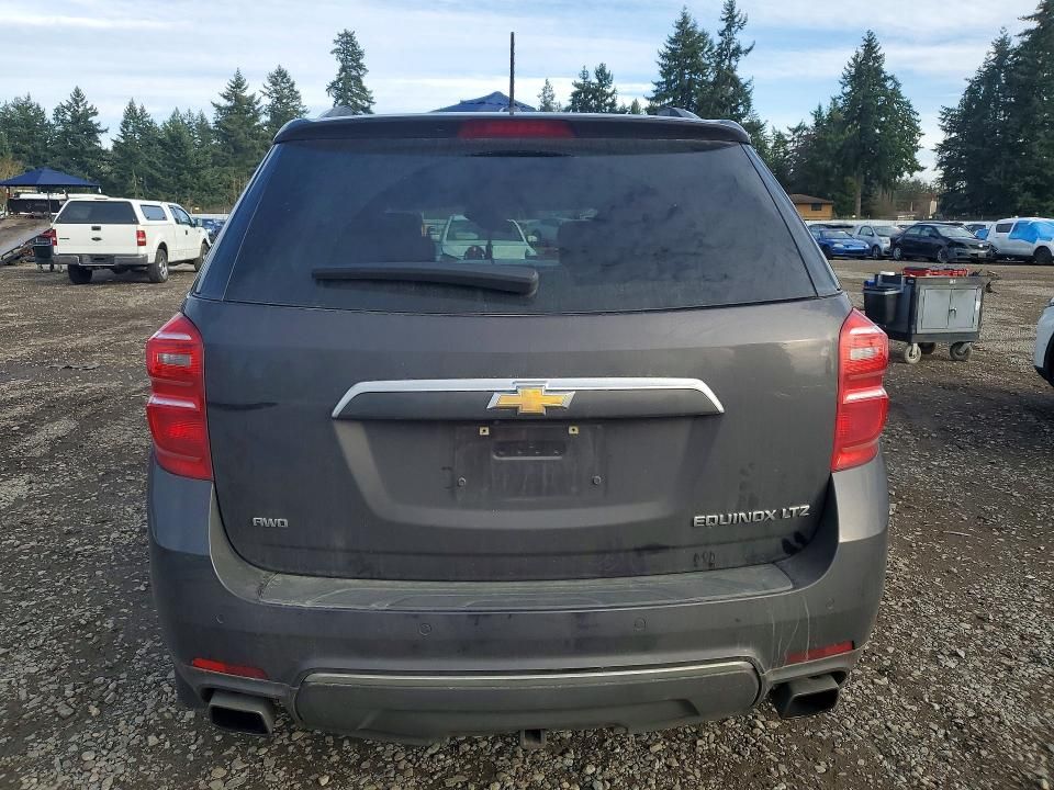 2016 Chevrolet Equinox ltz
