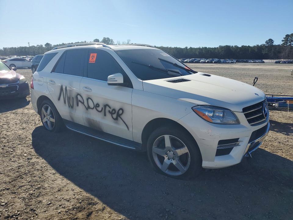 2014 Mercedes-Benz Ml 350 4matic