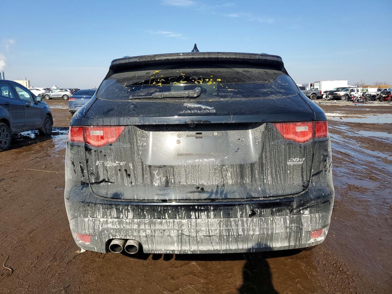 2018 Jaguar F-pace Premium