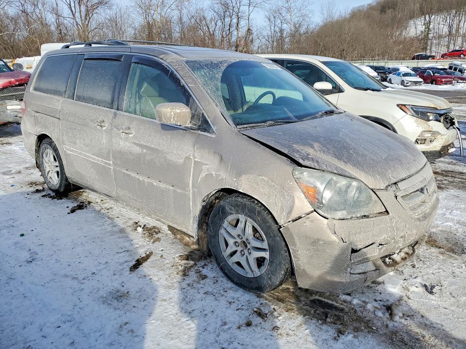 2007 Honda Odyssey exl
