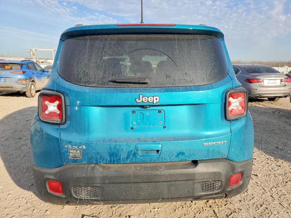 2021 Jeep Renegade Sport