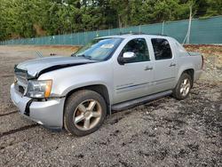 Chevrolet Avalanche salvage cars for sale: 2012 Chevrolet Avalanche ltz