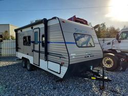 Salvage trucks for sale at Apopka, FL auction: 2019 Kz Rv Sportsmen Camper