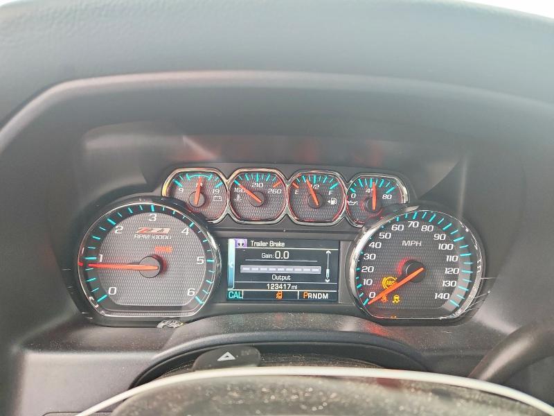 2015 Chevrolet Silverado K1500 lt