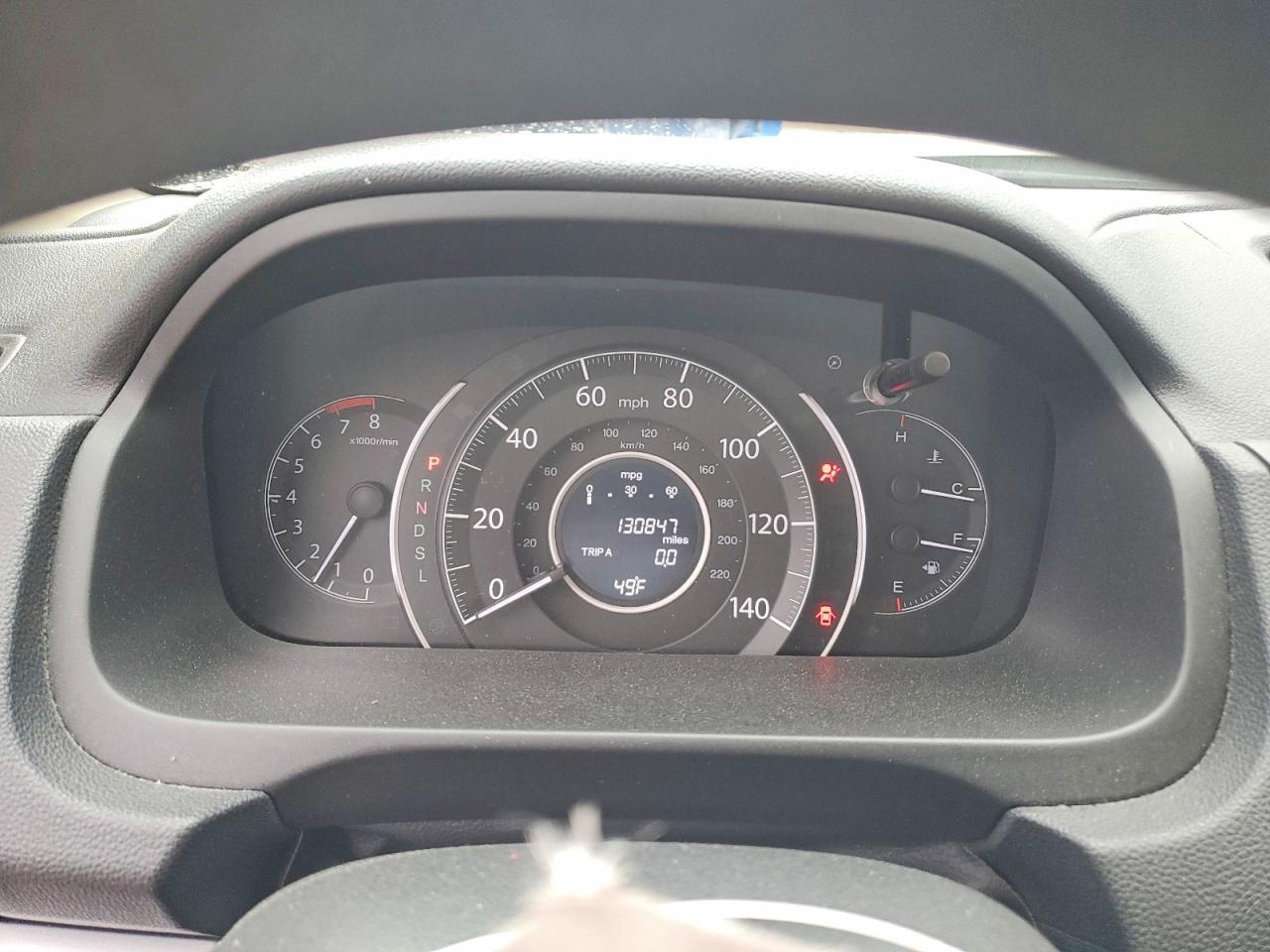 2015 Honda Cr-v ex
