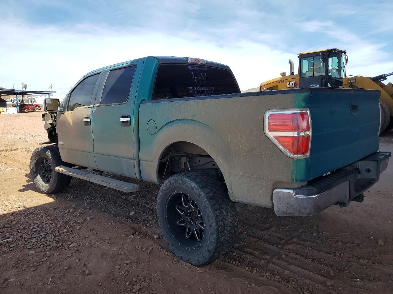 2014 Ford F150 Supercrew