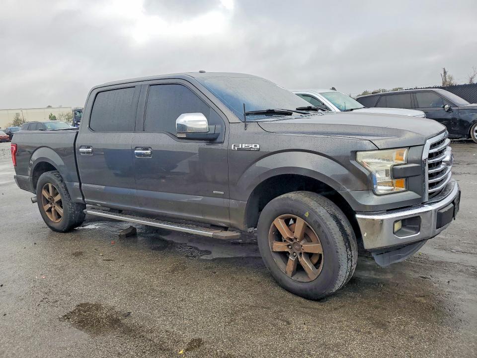 2015 Ford F150 Supercrew