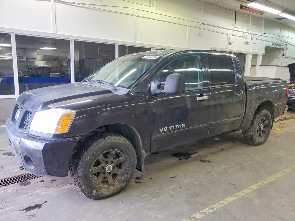 2007 Nissan Titan xe