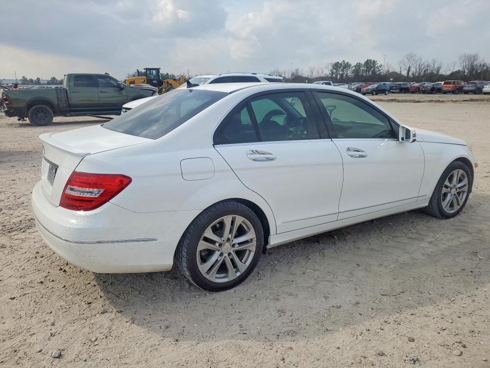 2013 Mercedes-Benz C 250